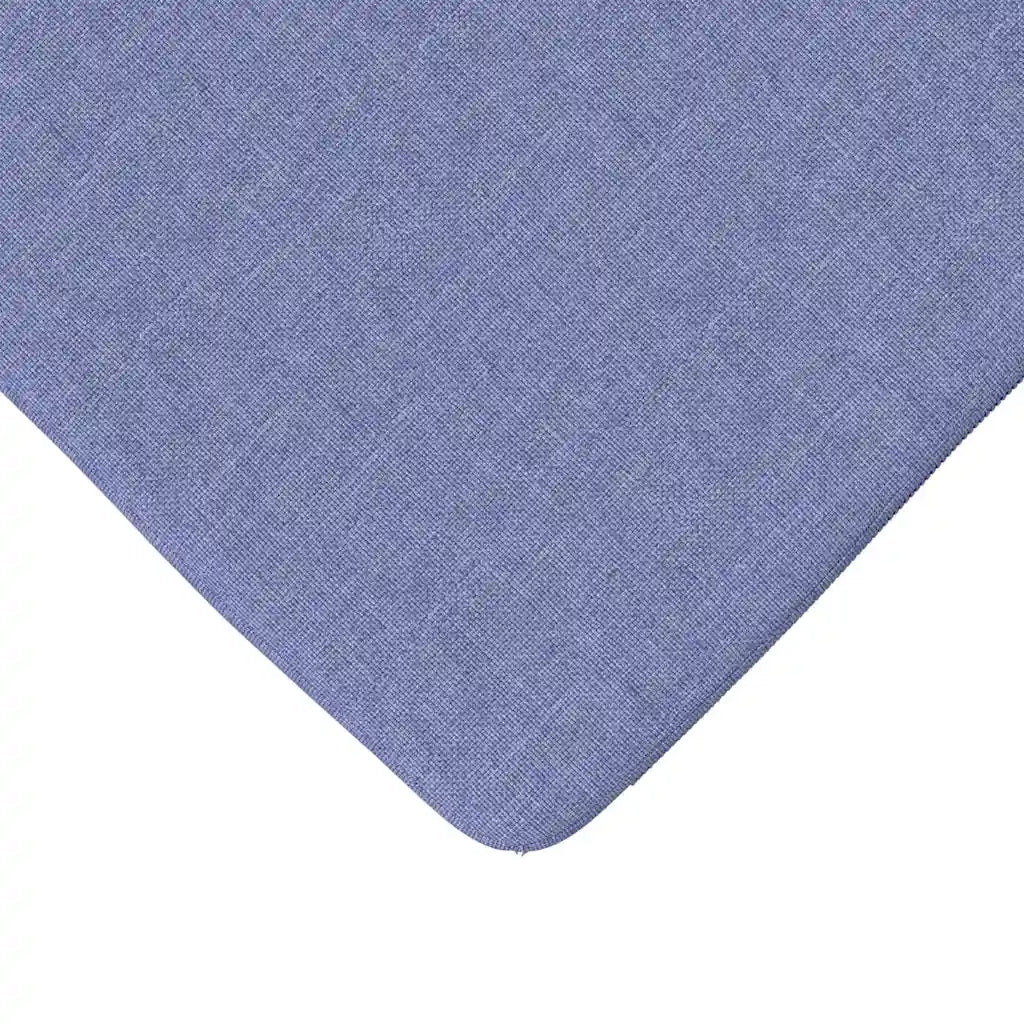 Cuscini per Seduta 4 pz | Cuscini per sedie Blu jeans 40 x 40 x 3 cm Tessuto