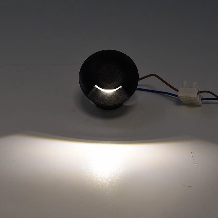 FARETTO LED SEGNAPASSO DA ESTERNO IP67 1W LUCE NATURALE 4000K - ILLUMINAZIONE DI SICUREZZA E DESIGN PER GIARDINI E PERCORSI