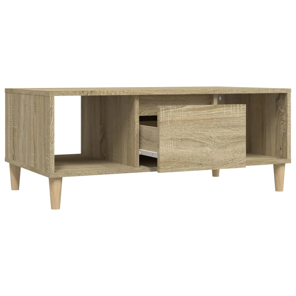Tavolino salotto | Tavolino da caff¨¨ | Tavolino da Soggiorno Rovere Sonoma 90x50x36,5 cm Legno Multistrato