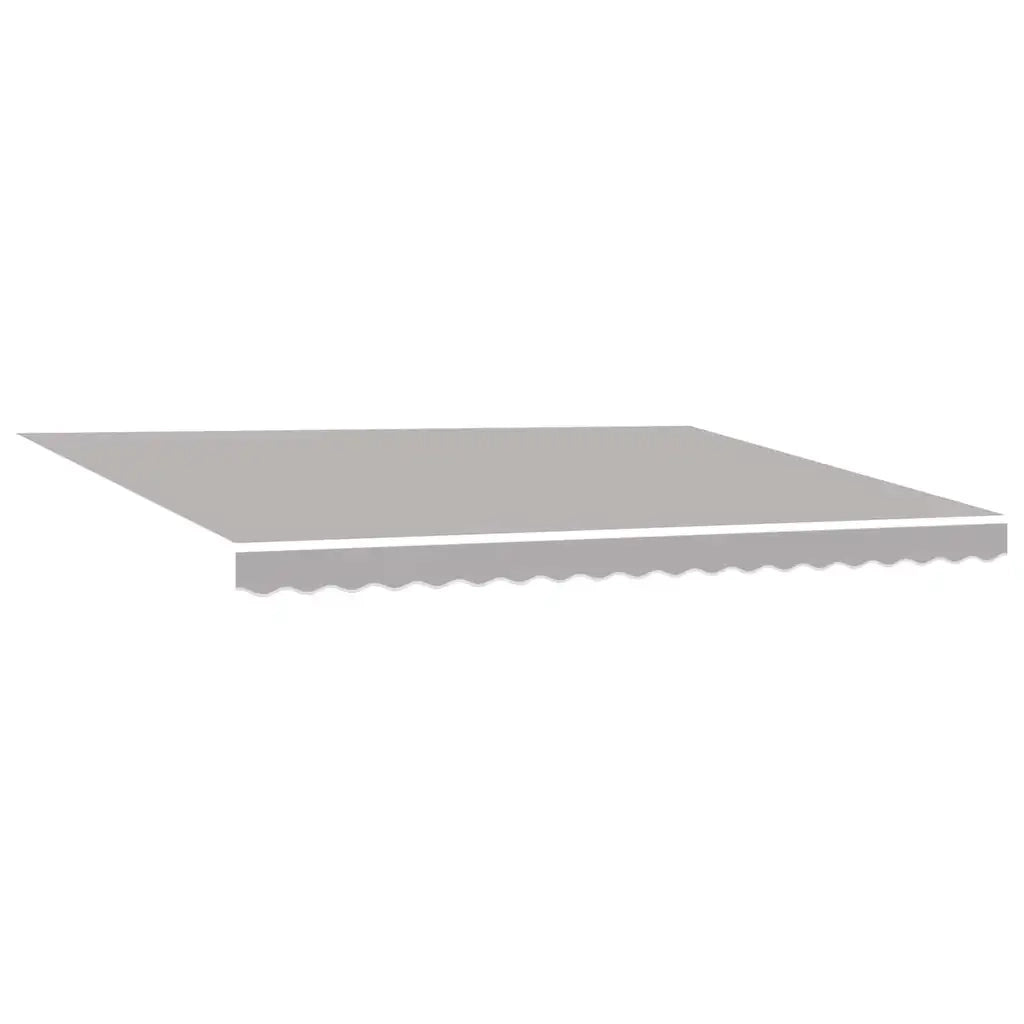 Tenda Retrattile Grigio chiaro 450 × 350 cm 3331148