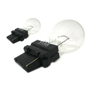 2 PZ Lampada Alogena 3156 T25 P27W 12V 27W W2.5x16d Clear Mono Filamento