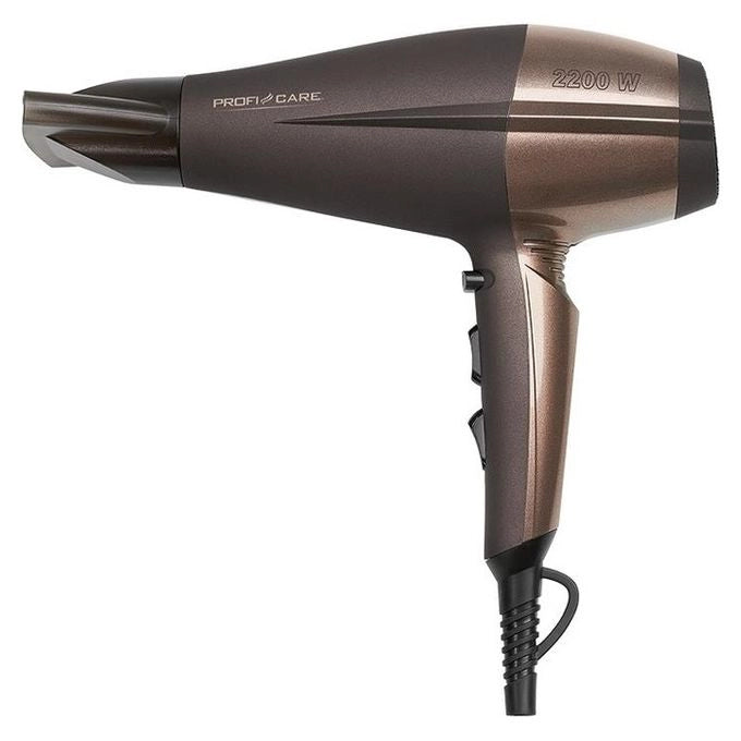 ProfiCare PC-HT 3010 asciuga capelli 2200 W Bronzo, Marrone