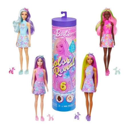 Barbie Color Reveal Festa di compleanno,Mattel,Eta 3+