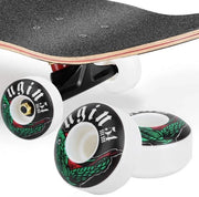 Ruote per skateboard da 4 - 54/32 MM - Materiale PU resistentente - Alta resistenza allo sforzo - Adatta per skateboard per adulti - Leggero e veloce