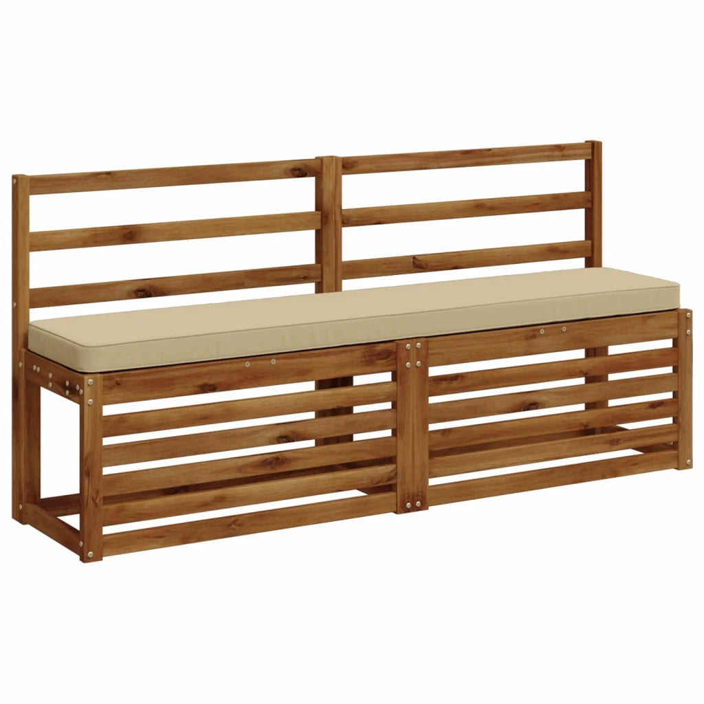 Cuscini per Panchina a 2 Pezzi VUGHT 2 pcs 100% Poliestere 950731