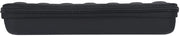 Etui per Armonica Grande Capacità - Borsa Portatile - Borsa di Ripostiglio - Leggero - Pelle PU - Nero - Per 7 Armoniche