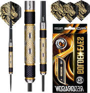 Punzoni da darts in tungsteno da 22-32 gram con flights e punteruoli
