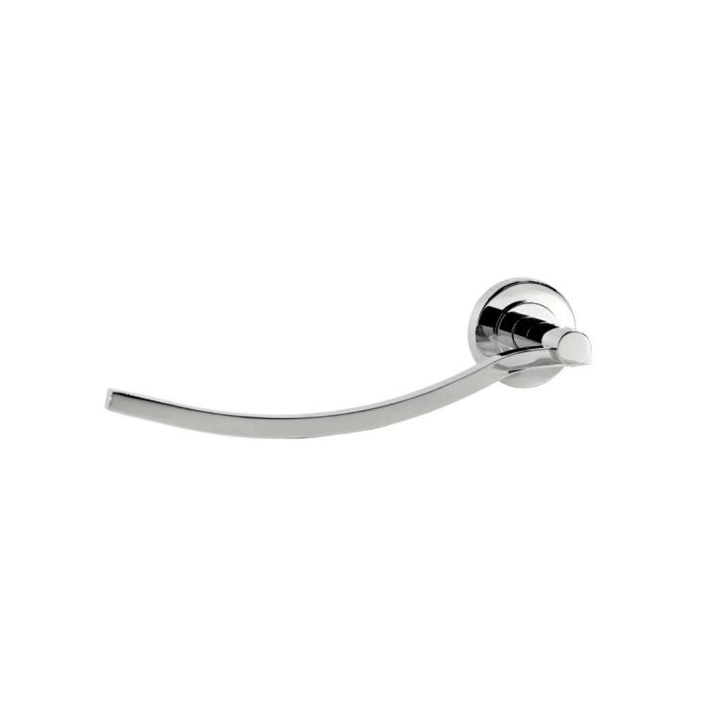 Porta asciugamani ad anello in ottone cromato lucido serie luparia *** finitura- cromo lucido, confezione 1