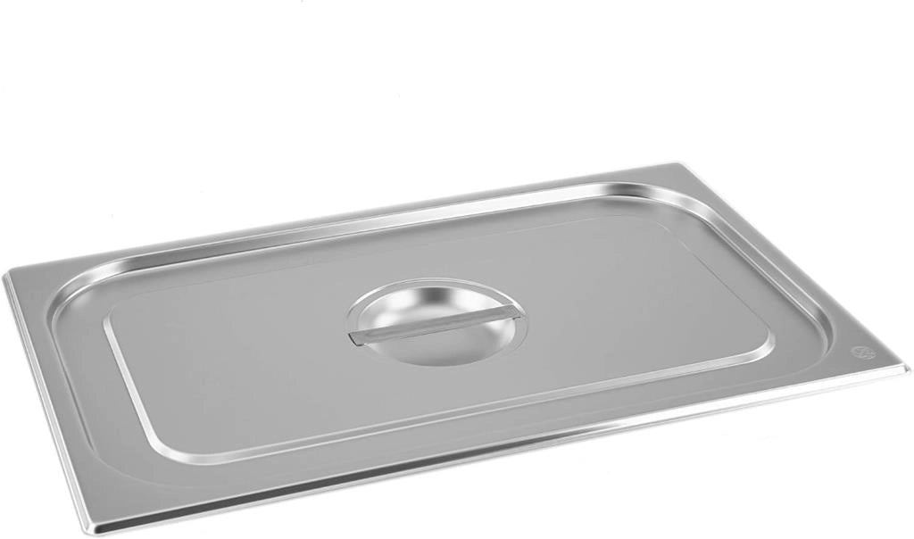 GASTRONORM COPERCHIO INOX 1/1 GNL11000 53x32,5cm AGNELLI