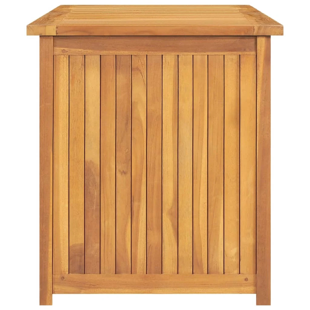 Baule da giardino 200 x 50 x 55 cm in legno massello di teak 02_0012990