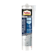 PATTEX SILICONE BAGNICUCINE RAPIDO TRASP 300 ML- 12,0 pz