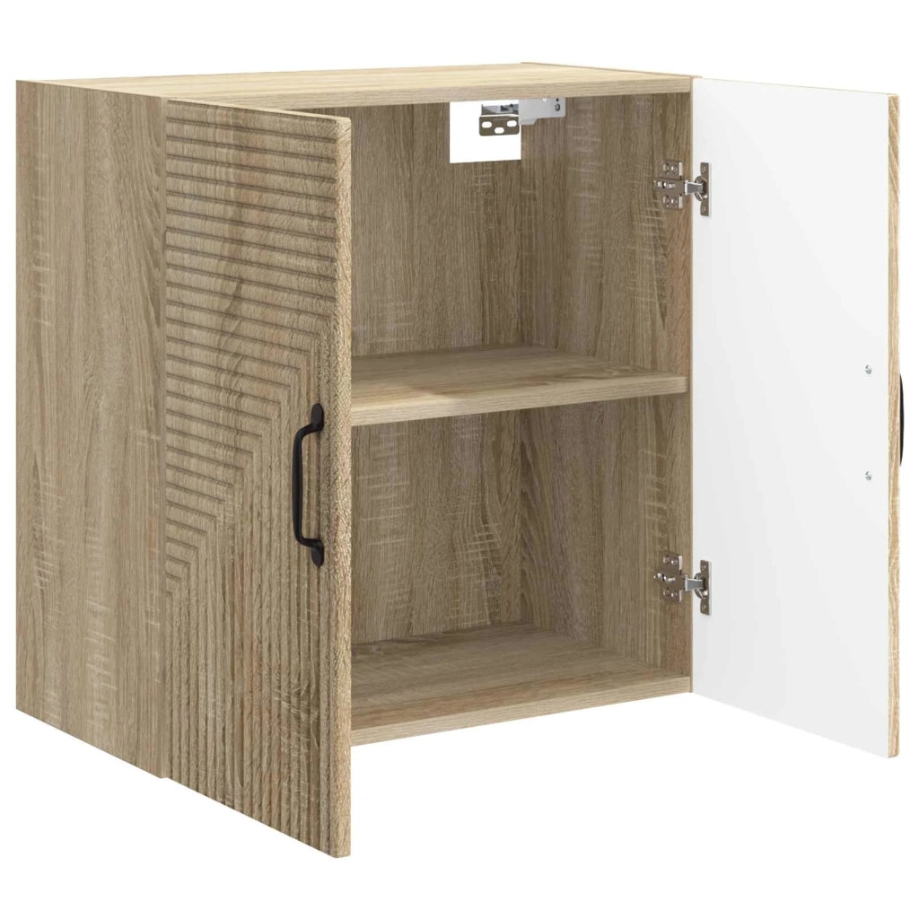 Mobiletto a muro Rovere Sonoma 59 x 31 x 60 cm 898577
