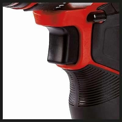 Einhell TE-CD 18/40 Li-Solo 1500 Giri/min Senza chiave 1,1 kg Nero, Rosso