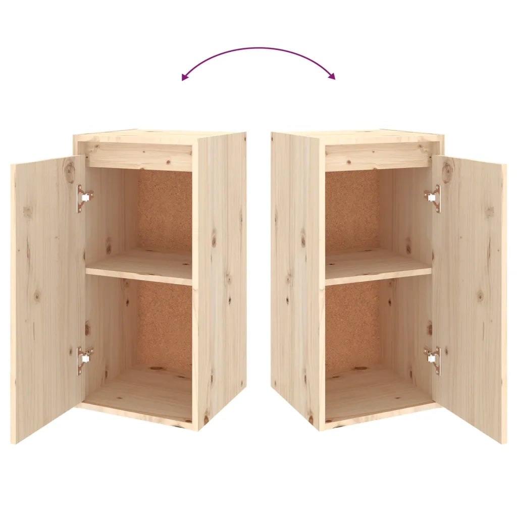 Mobili Porta TV 3 pz in Legno Massello di Pino 3100159