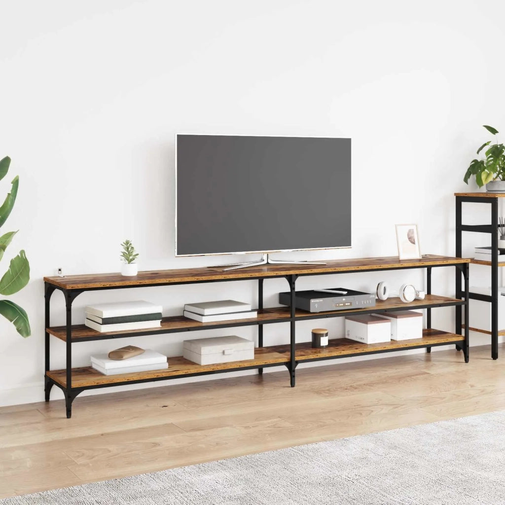 Mobile TV Legno vecchio 200 x 30 x 50 cm 881291