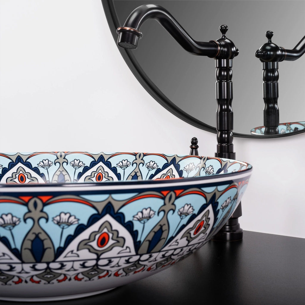 Lavabo Da Appoggio Rea Mexico