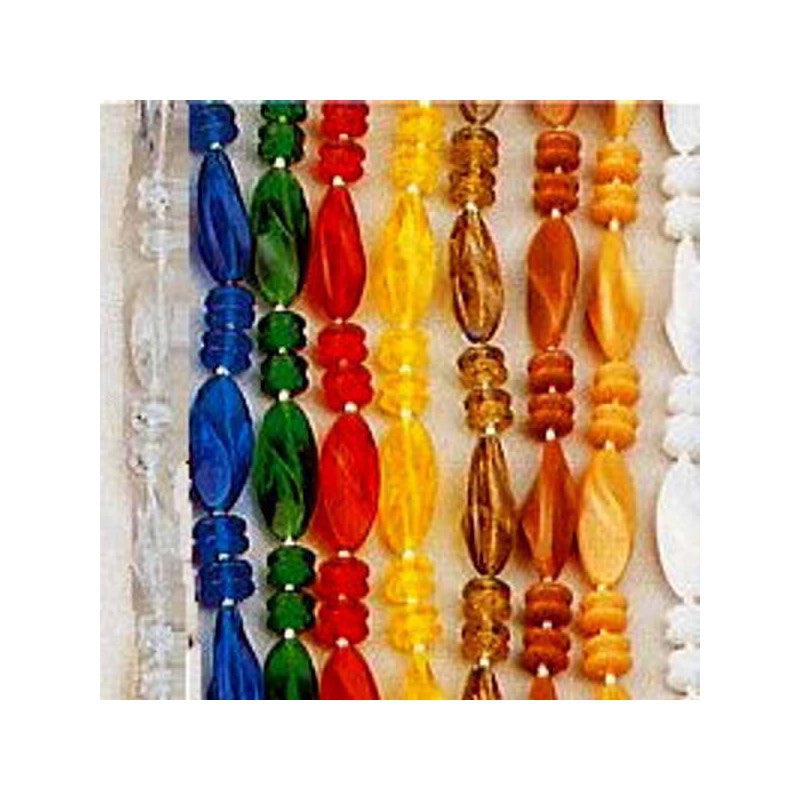 Tenda Perlina Tras/Rosso 120X230 F 96 Vette 01039