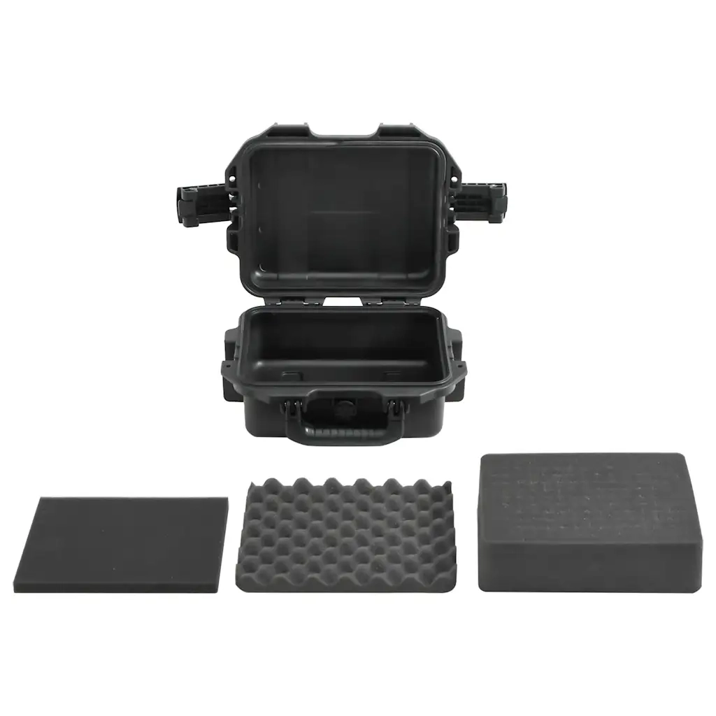 Valigetta da Volo Portatile Nera 30x24,5x12,5 cm in PP CFW2957752