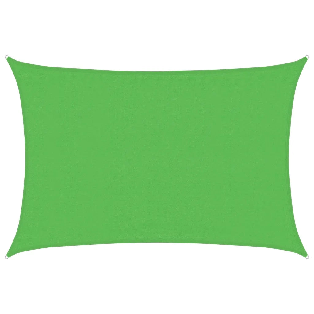Vela Parasole 160 g/mÂ² Verde Chairo 3,5x4,5 m in HDPE cod mxl 16196