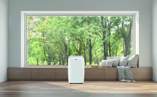 Zephir CLIMATIZZATORE PORTATILE ZPO12000H 12000 BTU con telecomando e pompa di calore