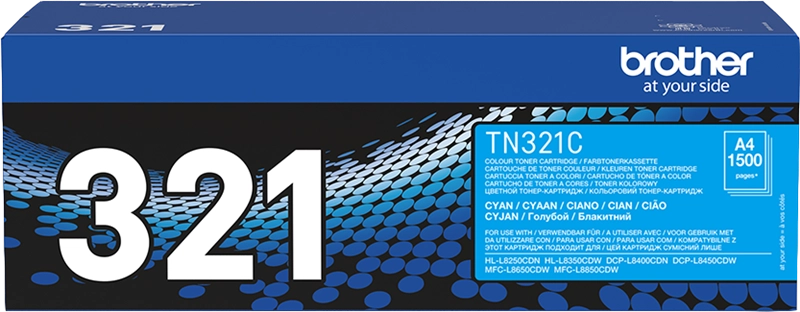 Brother TN-321 C cartuccia ciano