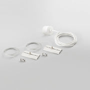 Kit Sospensione Grid Bianco 200Cm