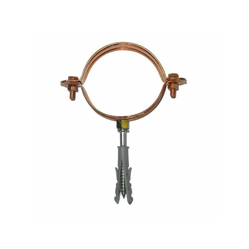 Reggitubo Pluviale Rame 10,0 Pz 2 Fm-Rain Fsider