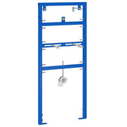 Supporto da parete per bagno Blu 50 x 3 x 112 cm 4106574