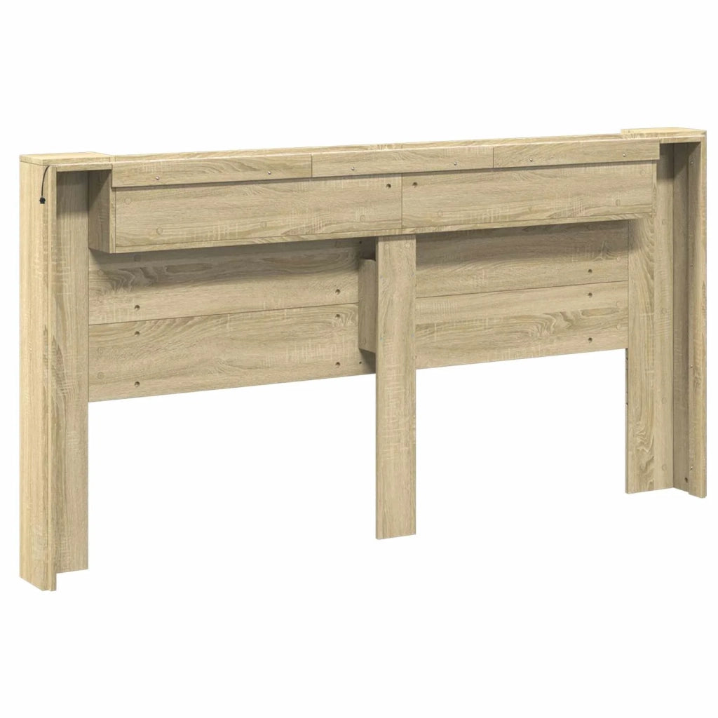 Testiera Rovere Sonoma 200 x 16,5 x 103,5 cm Legno multistrato 3418693