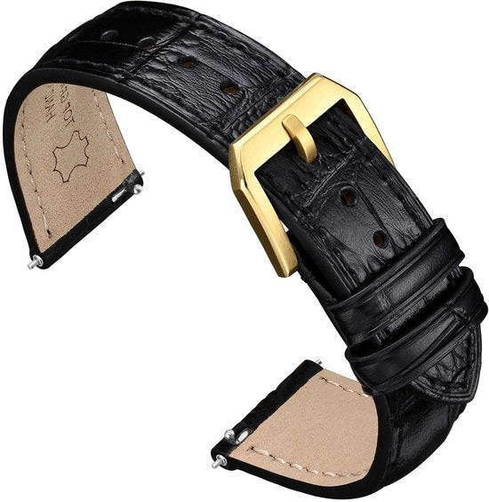 Orologi da polso per uomo e donna con fissazione rapida, 16mm a 24mm, stile e comodità