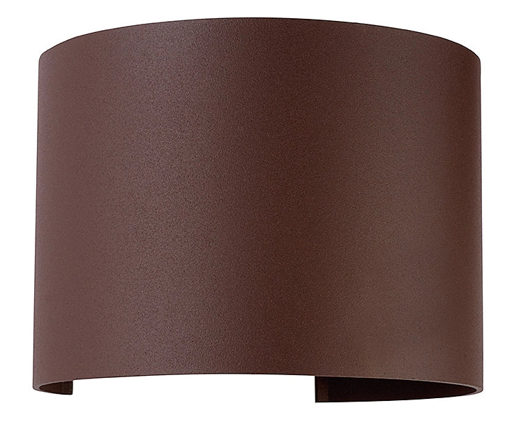 Gandalf Applique Led Marrone 2X3W 4000K - Bellotti