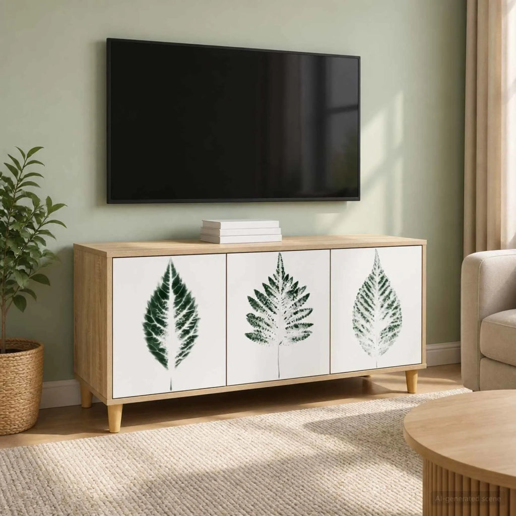 Mobile TV HANAU 102 x 33 x 50 cm Sonoma Legno ingegnerizzato 8007085
