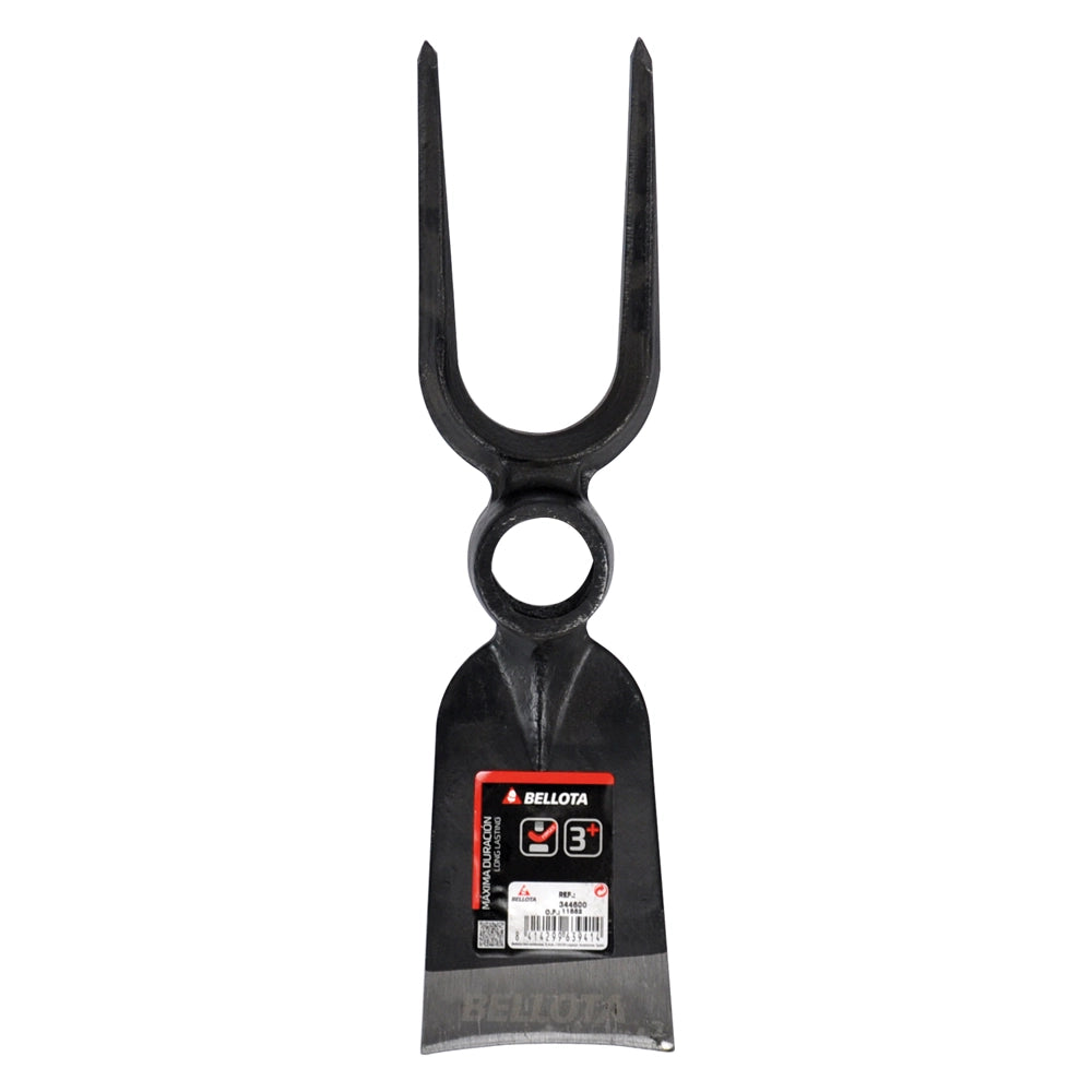 ZAPPA BIDENTE gr.600 denti punta - manico 6030202  - BELLOTA