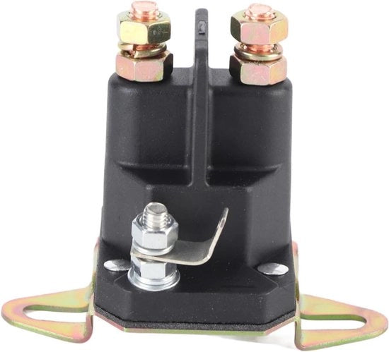 Solenoid per Trattore Gazon compatibile con MTD 109946 146154 - Accessorio di Avvio Universale (1#)