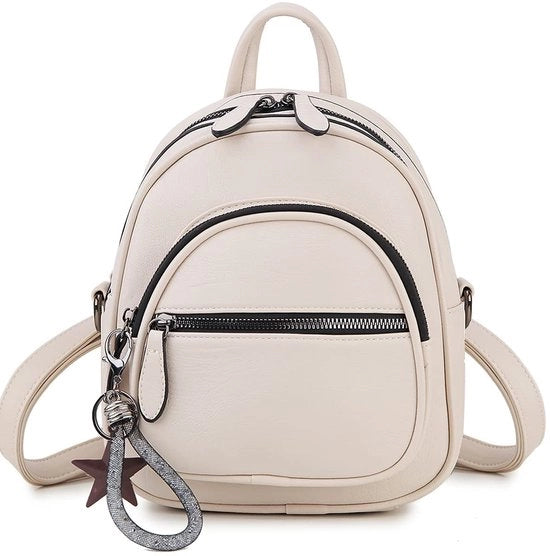 Borsa a Spalla Donna Piccola, Pelle PU Borsa da Città 2 in 1 Mini Borse da Scuola Borsa Donna Elegante per Viaggi Lavoro Tempo Libero Scuola