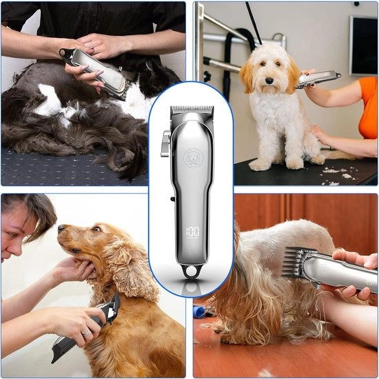 Trimmer per zampe per cani, gatti, zampe, occhi, orecchie, faccia