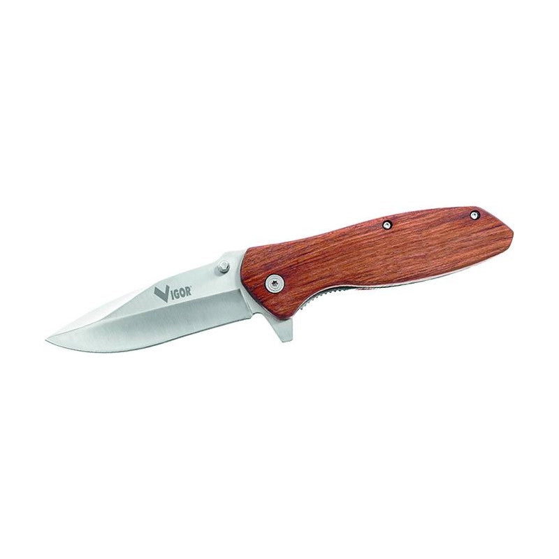 Coltello serramanico Vigor, mod. starna, 200 mm