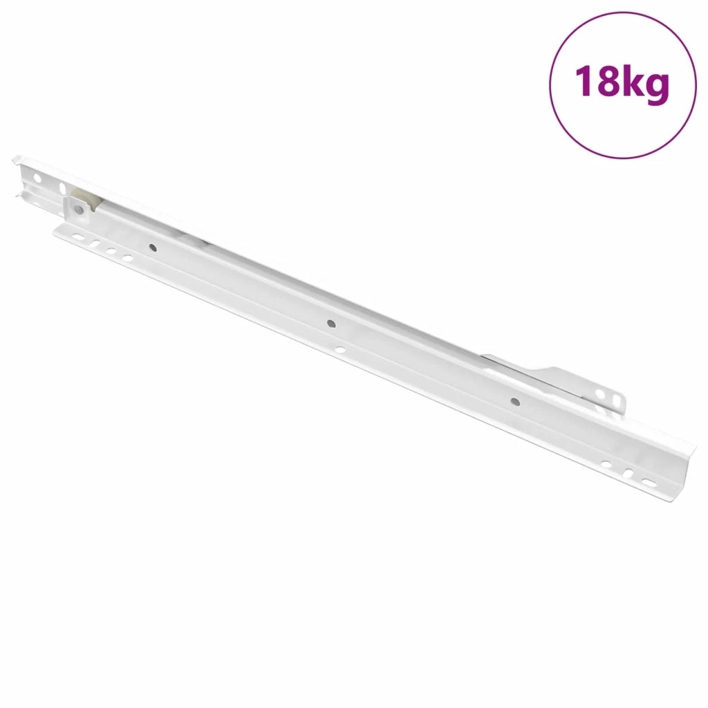 Scorrevole per cassetti 63 pz Bianco Acciaio CFW9724358