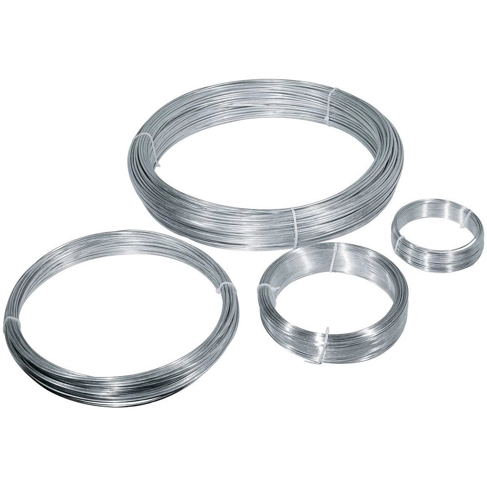 MATASSA ZINCATA FILO DI FERRO ZINCATO DIAMETRO 1,4 mm X 100 mt VERDELOOK 435/2