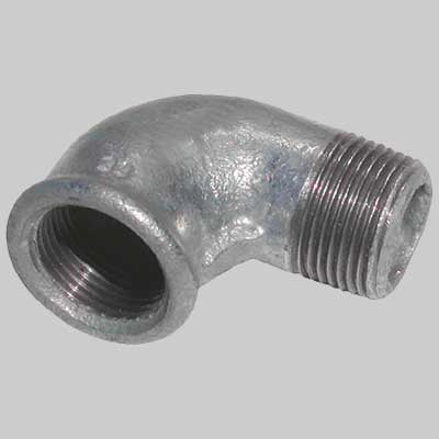 GOMITO MASCHIO/FEMMINA ZINCATO  2     MADE IN ITALY