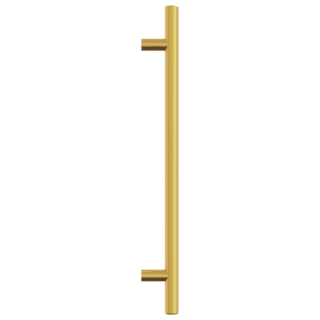 Maniglie per Mobili 20 pz Oro 192 mm in Acciaio Inox