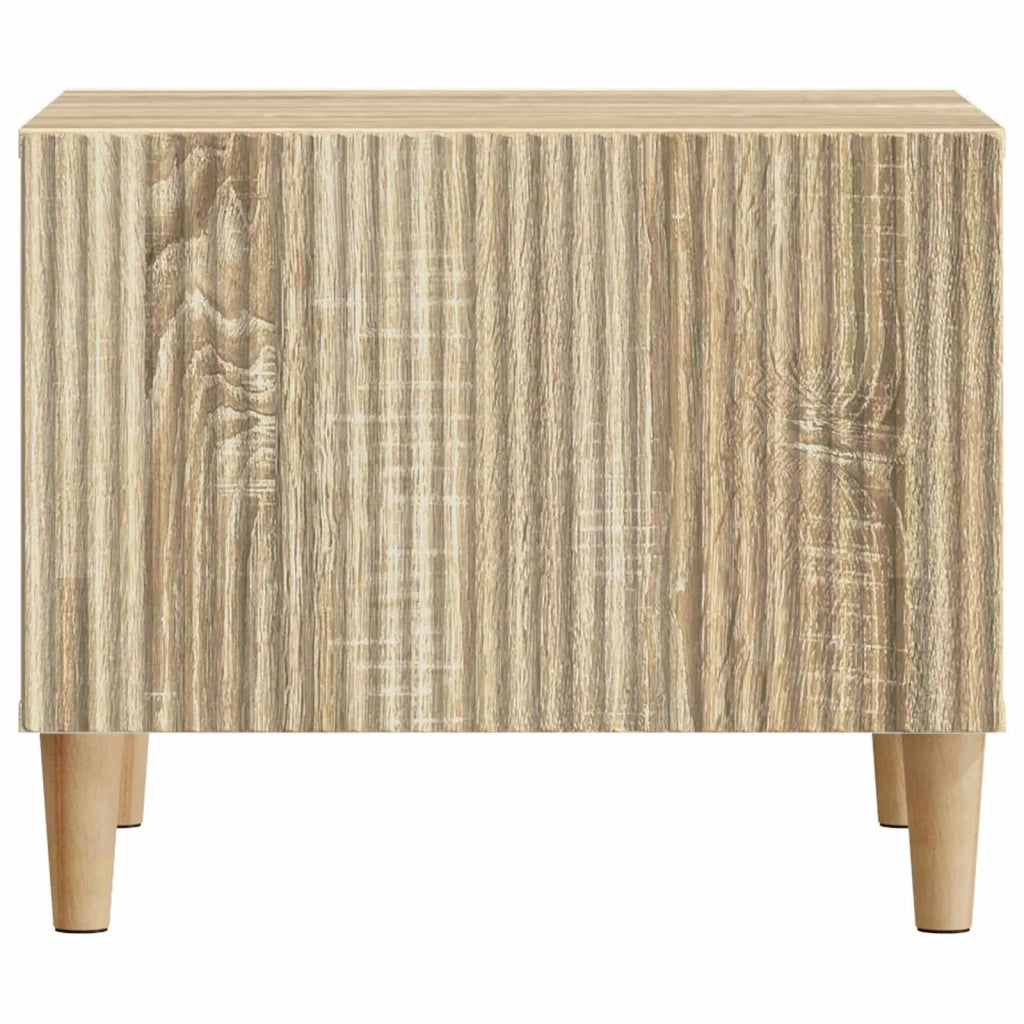 Tavolino da salotto con cassetto Rovere Sonoma 49 x 50 x 40 cm