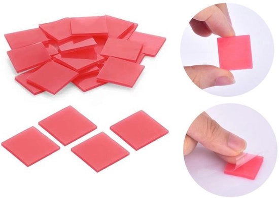 Set di cera per diamant painting XXL | Adesivo | Accessori diamant painting | 50 pezzi!