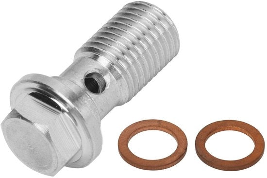 Fitting M11 x 1,25 - Disegno Robusto - Alta Pressione - Costruzione Metallica - Connettore affidabile - Installazione semplice