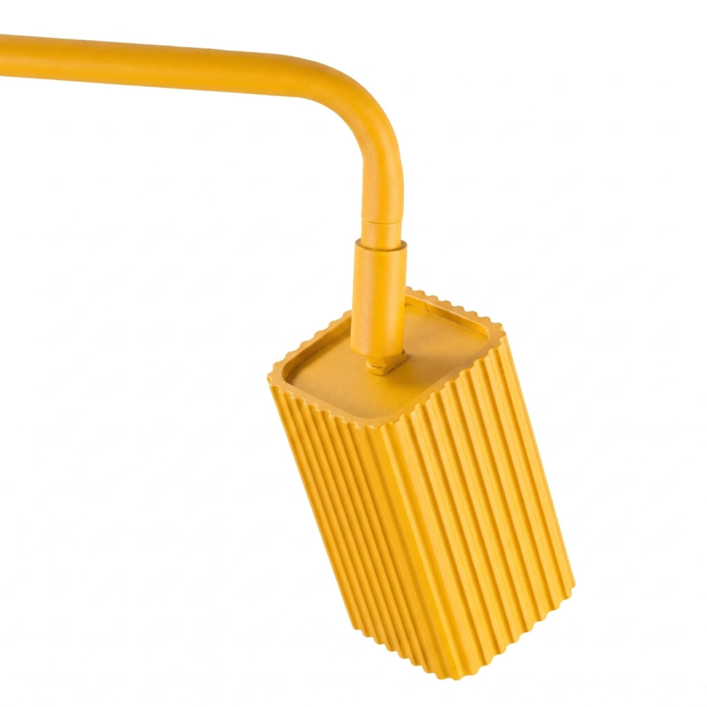 Lampada da terra RAYO 1 gialla