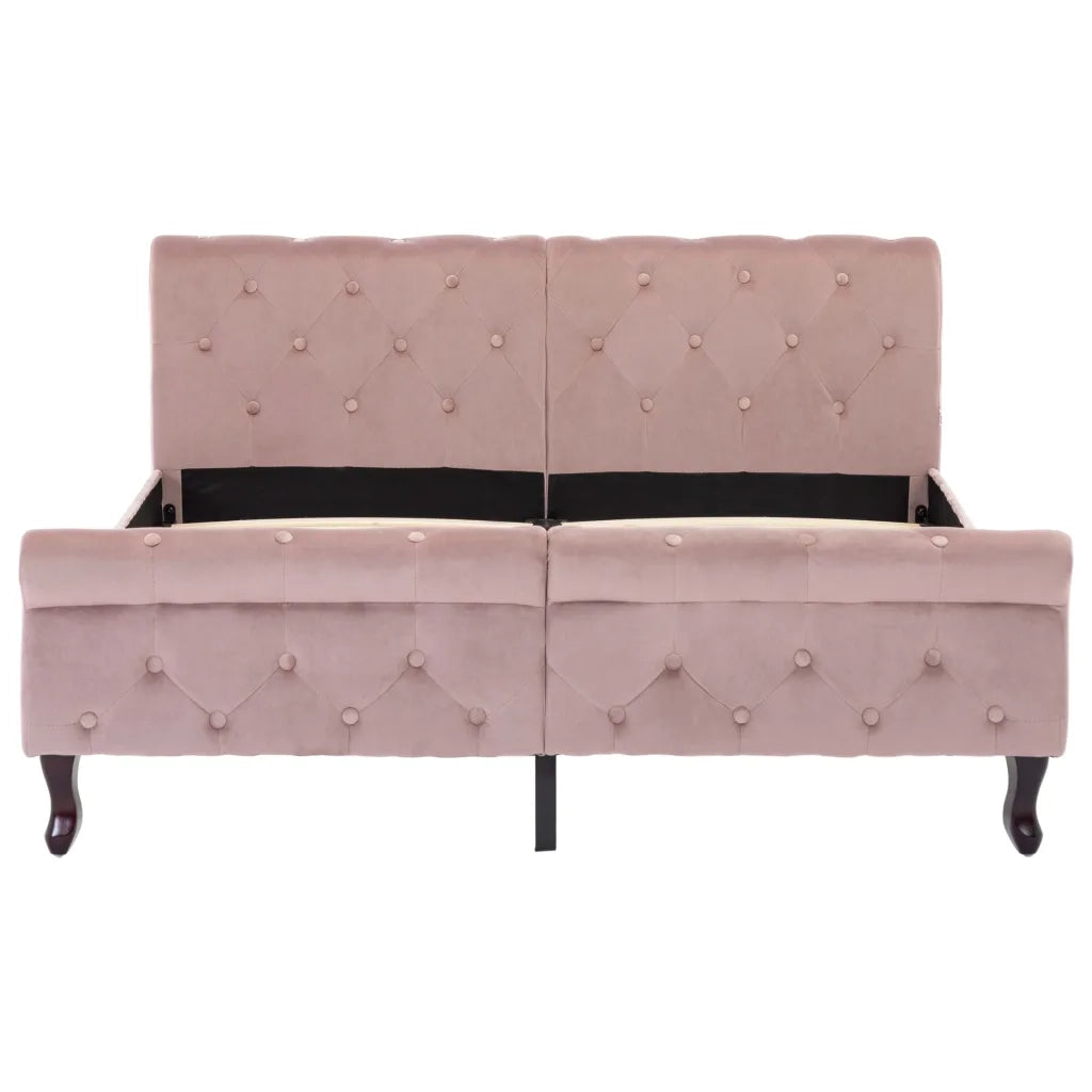 Giroletto Rosa in Velluto 140x200 cm 288567