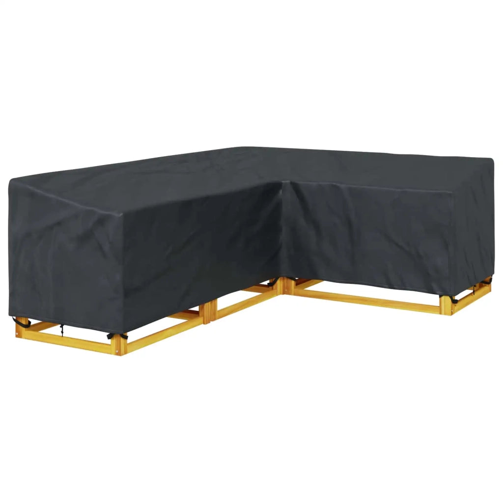 Copertura per mobili Nero 260 x 210 x 80 cm Tessuto Oxford 420D 4105682