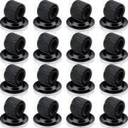 Penholder Clips in Acciaio di Manganeso per Frigorifero e Whiteboard - Organizzatore di Matite Autoadesivo con Lente Regolabile - Ideale per Tabellone - Incluso 16 Clips