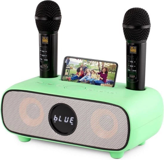 Kit di Karaoke per Adulti
Kit di Karaoke
Kit di Karaoke con 2 Microfoni
Kit di Karaoke con Microfono Senza Fili
Kit di Karaoke Senza Fili