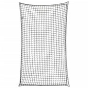 Rete per rimorchio telo di fissaggio del carico portapacchi con corda elastica 5 x 3 m PP nero 02_0042225